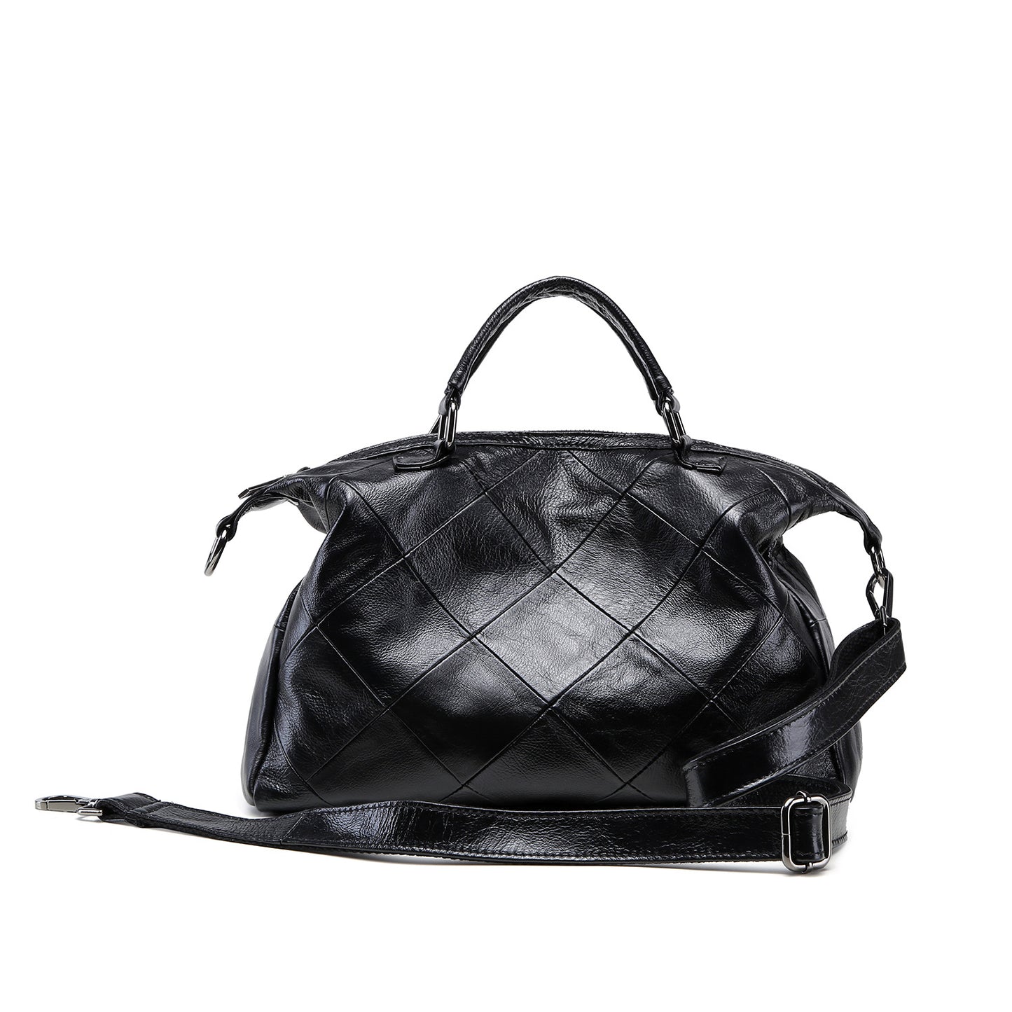 Women's Comfortable First Layer Cowhide One Handbags