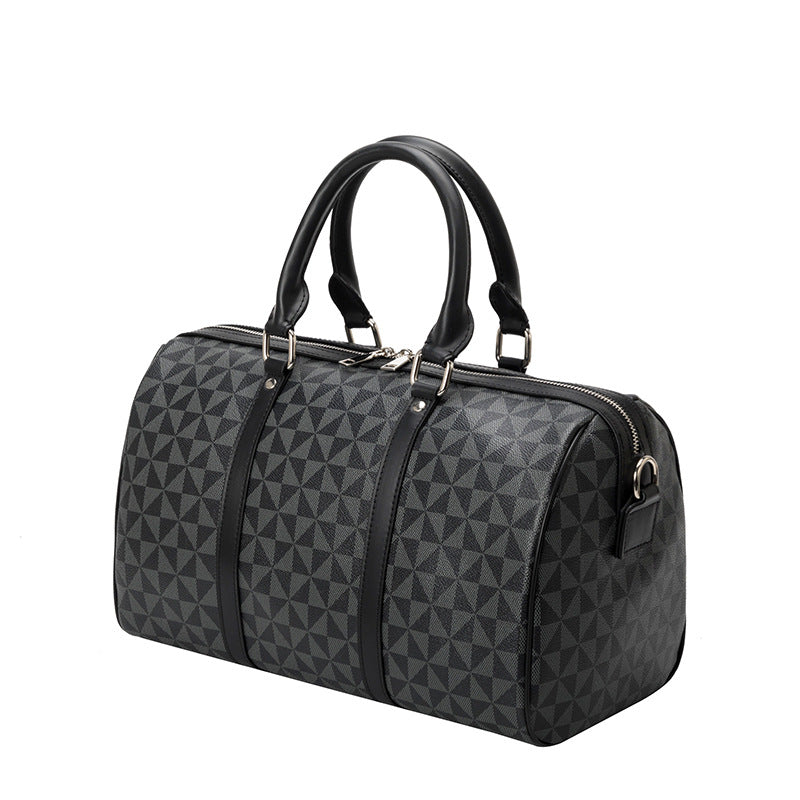 Women's Short-distance Portable Large Capacity Business Printing Handbags