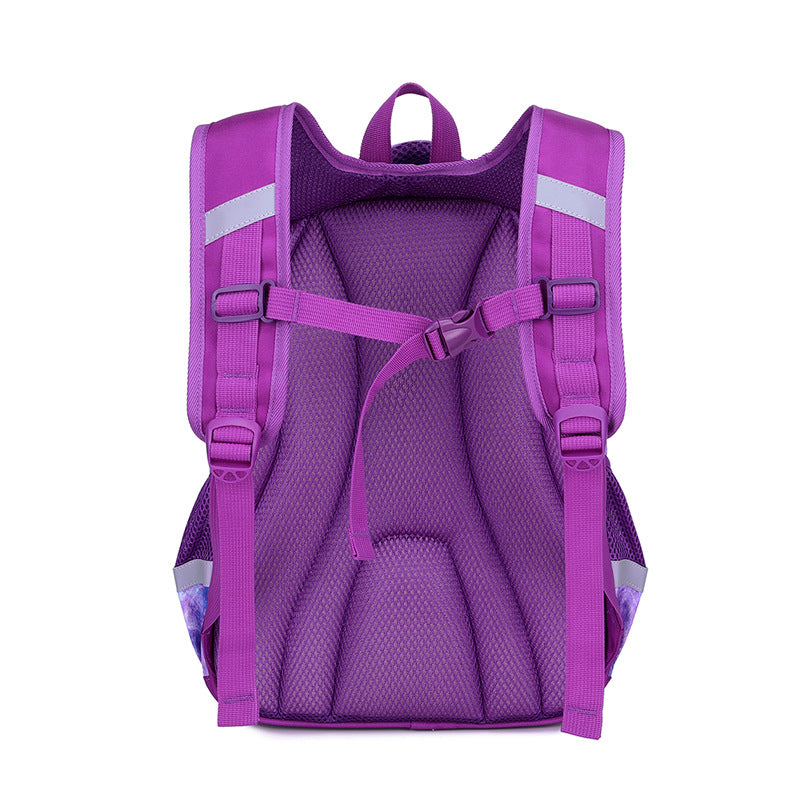 Children's Fashion Large Capacity To Grade Lightweight Elementary School Students' Schoolbags