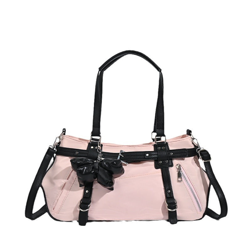 Women's Niche Sweet Cool High-grade Portable Large Crossbody Bags