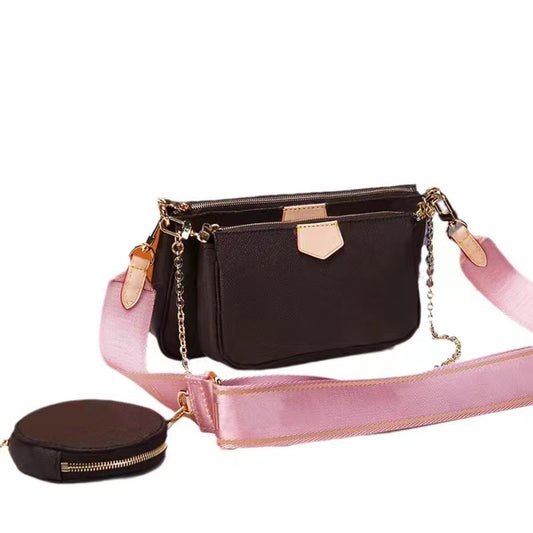 Women's Cool With Classic Presbyopic Mahjong Small Square Bags
