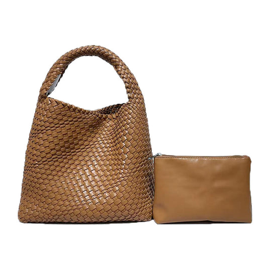 Women's Large Capacity Vegetable Basket Shopping Commuter Tote Bags