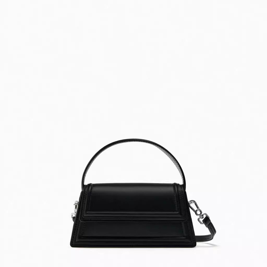 Women's New Black Fashion Portable Original Small Square Bags