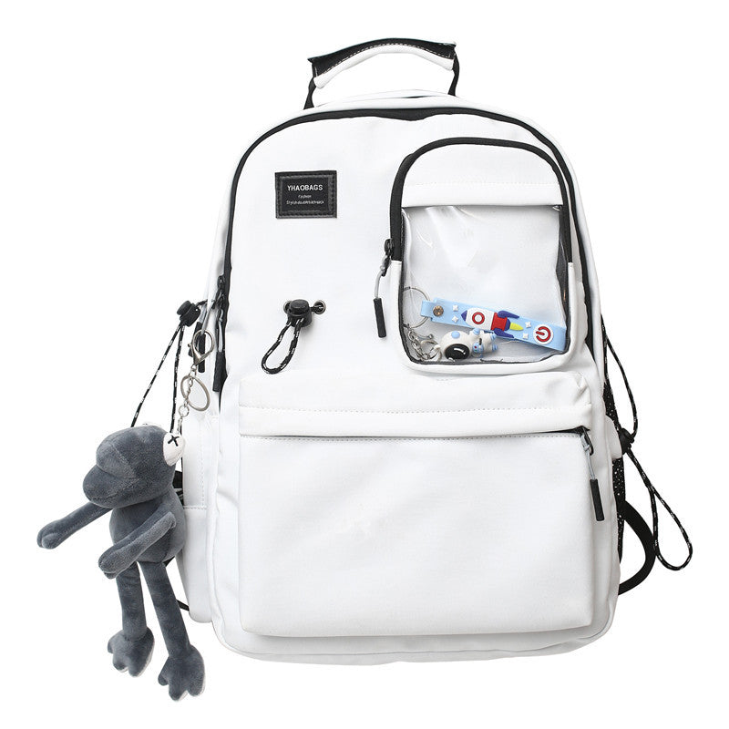 Women's & Men's & Aviation Design Street Fashion Leisure Backpacks