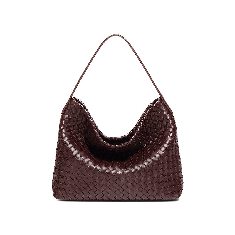 Women's Large Capacity Underarm Stylish Good Texture Armpit Bags