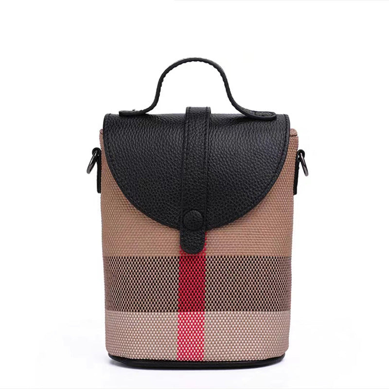 Women's Mobile Light Luxury Genuine Leather Lightweight Fashion Small Square Bags