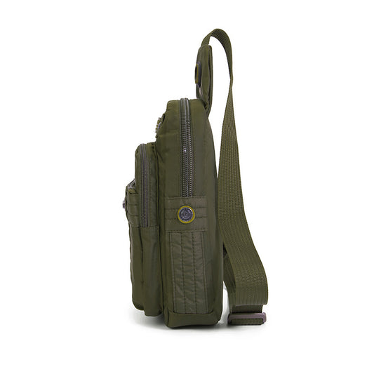 Men's Summer Oxford Cloth Canvas Large Capacity Men's Messenger Bags