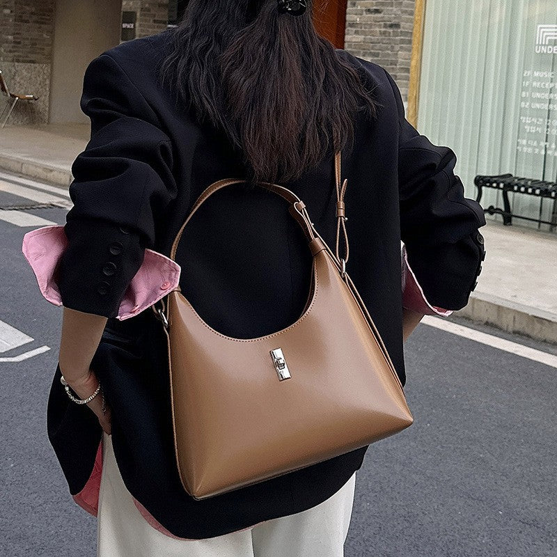 Women's Summer Genuine Leather Design Fashion Portable Shoulder Bags
