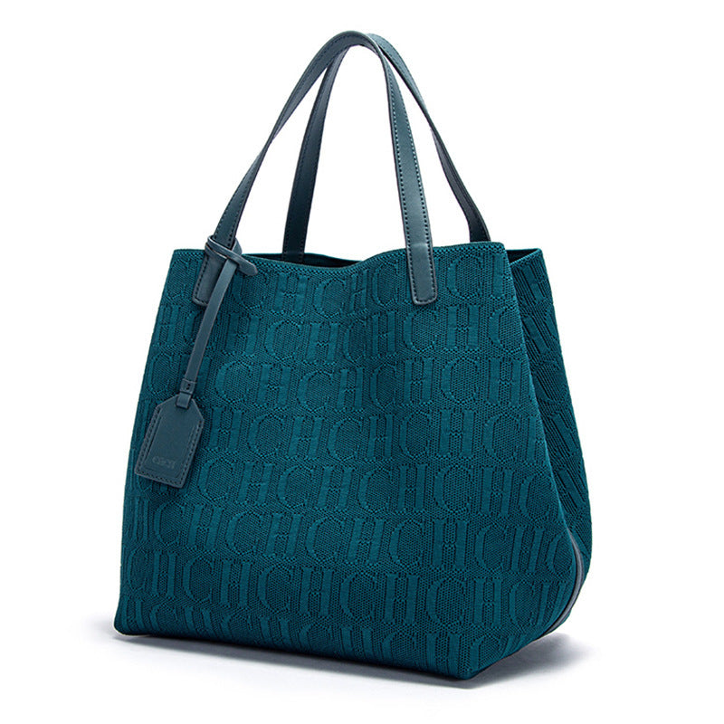 Women's Spring Fashion Design Large Capacity High Shoulder Bags