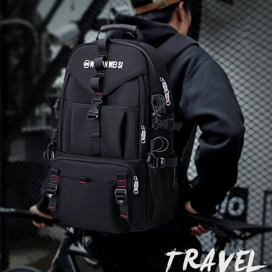 Men's Large Capacity Leisure Hiking Waterproof Backpacks