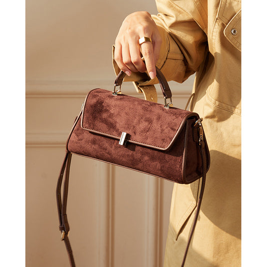 Women's High-grade Retro Box Niche Fashion Small Square Bags