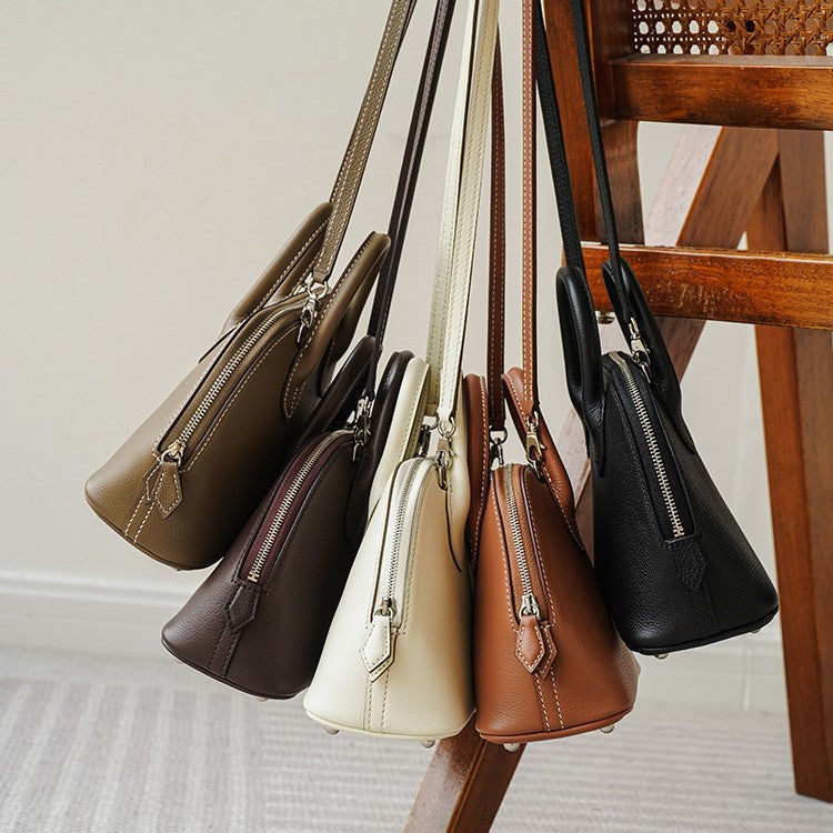 Handmade Bowling Mini Shell Niche High Handbags