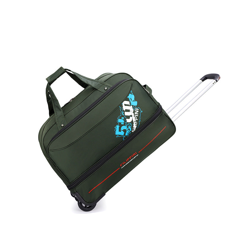 Unisex Outing Large Capacity Waterproof Hard-wearing Travel Bags
