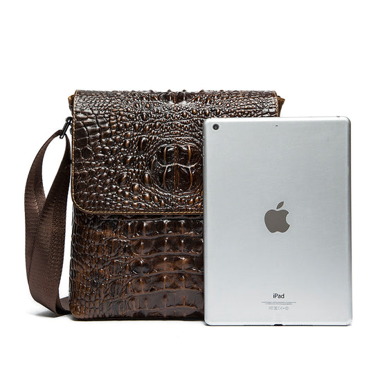 Men's Classic High-grade Genuine Leather Flap Men's Messenger Bags