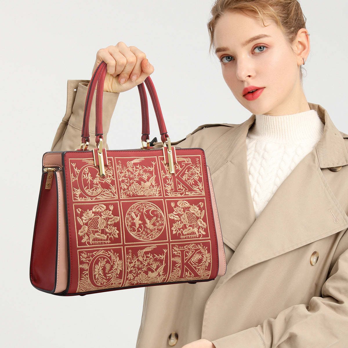 Mother's Day Gift Embroidered Wedding To Handbags