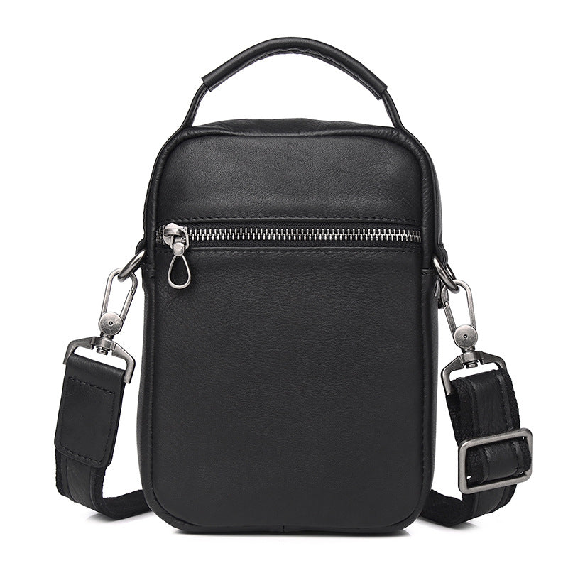 Men's Trendy Leather Korean Mini Fashion Bags
