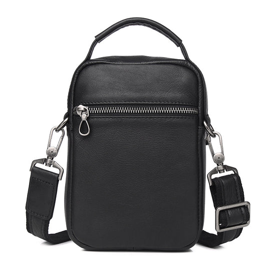 Men's Trendy Leather Korean Mini Fashion Bags