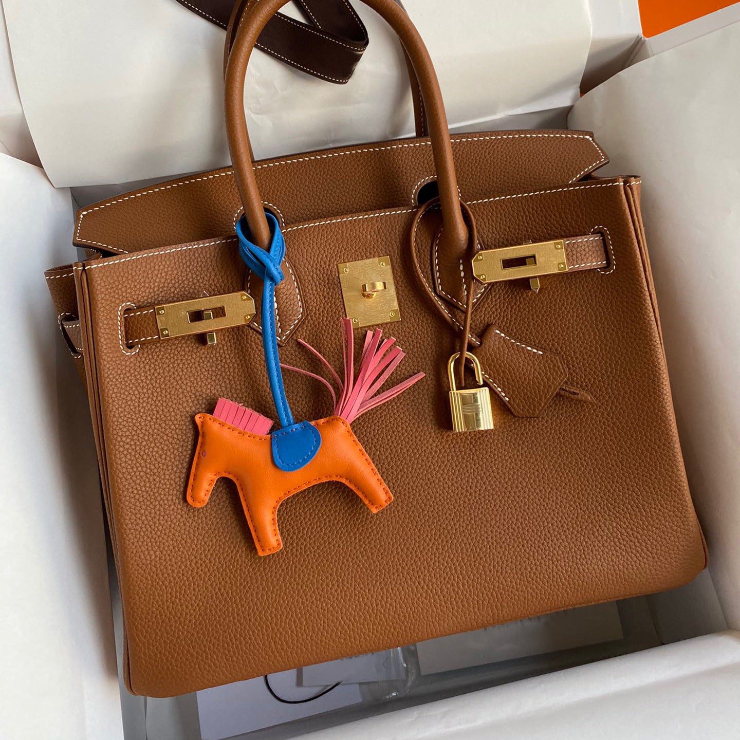 Women's Cowhide Genuine Leather Portable High-grade Simple Handbags