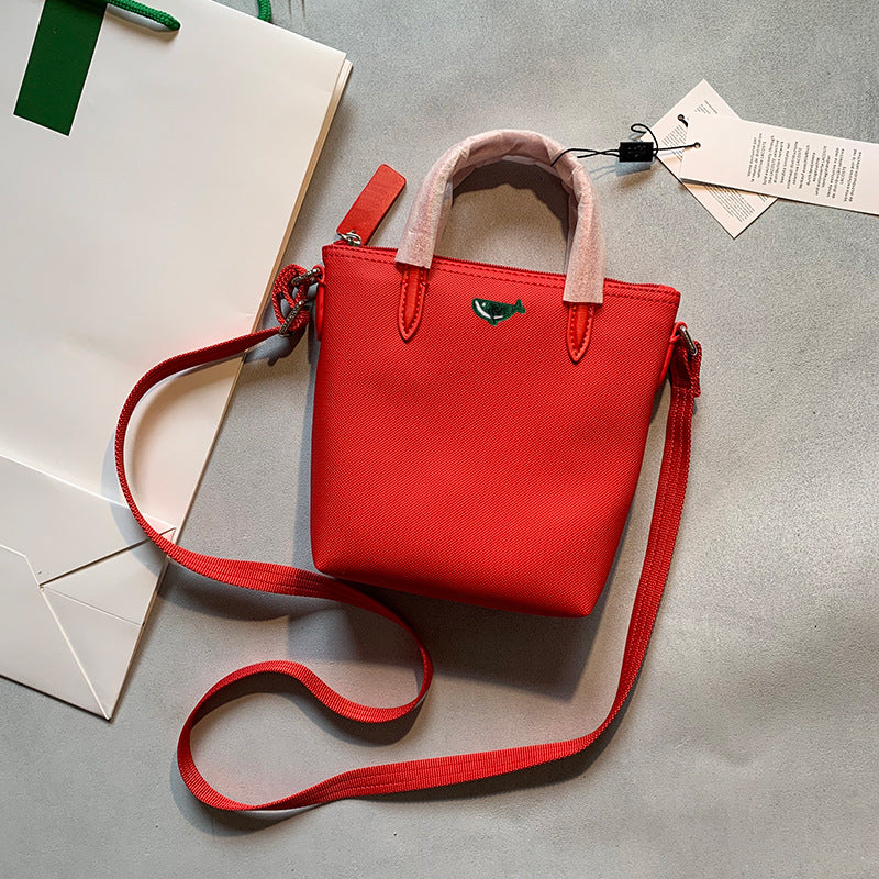 Women's Mini French Fashion Crocodile Mobile Dumpling Crossbody Bags