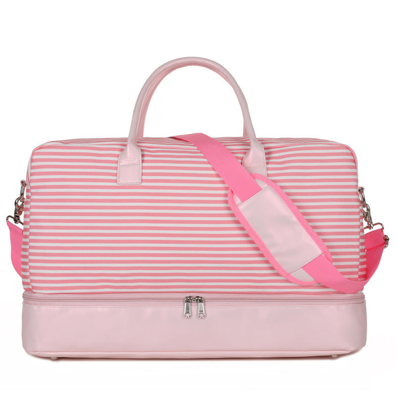 Boarding Canvas Hand-held Large Capacity Shoes Luggage
