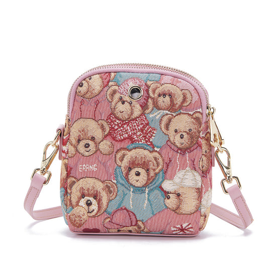Attachment Western Style Mobile Female Stylish Crossbody Bags