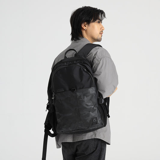 Men's Fashion Oxford Cloth Computer Junior High Backpacks
