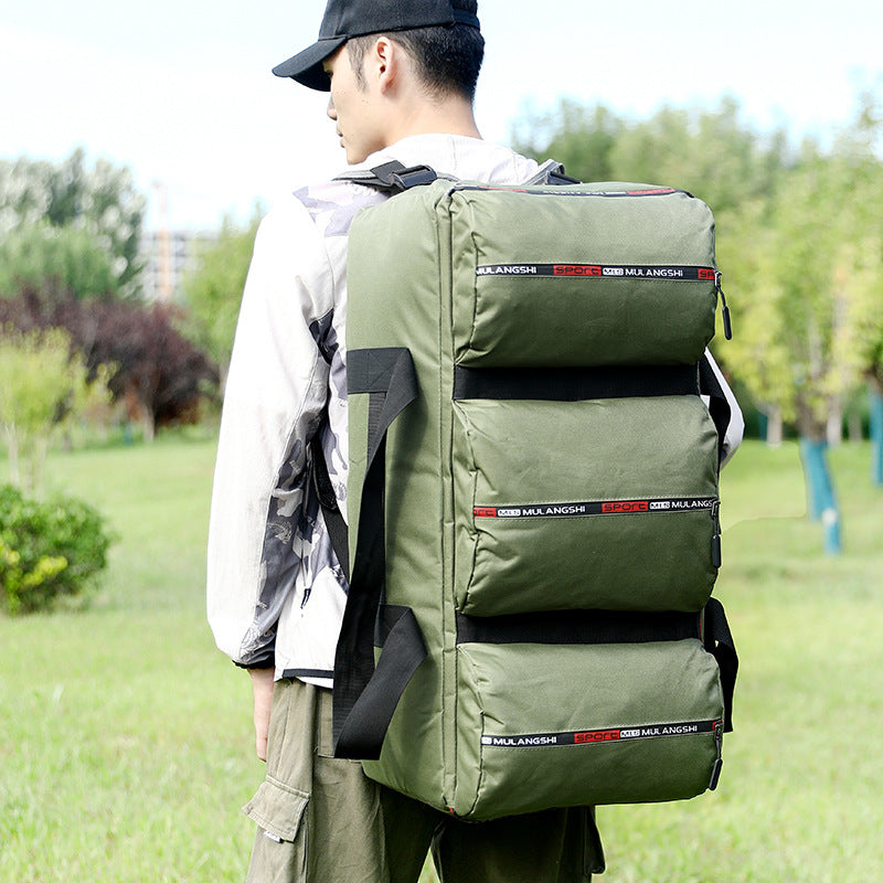 Women's & Men's & Large Capacity Storage Camouflage Travel Bags