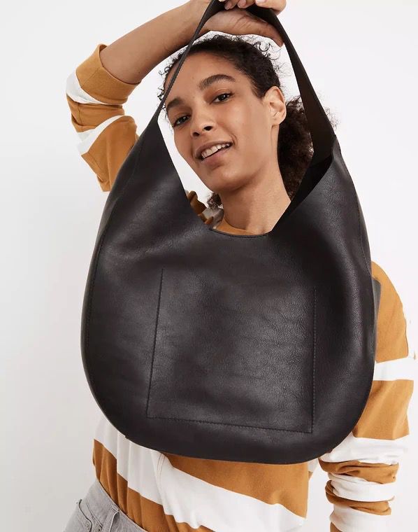 Women's Retro First Layer Cowhide Underarm Large Capacity Shoulder Bags