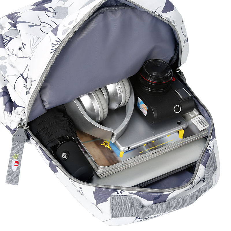 Female Fashion Large Capacity Male Junior Backpacks