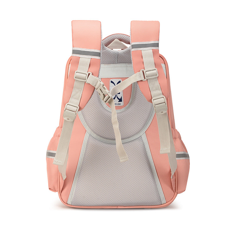 Primary Grade One Two Three To Elementary School Students' Schoolbags