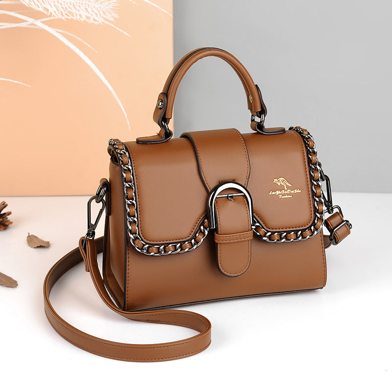 Women's Kangaroo Summer Soft Leather Large Capacity Shoulder Bags