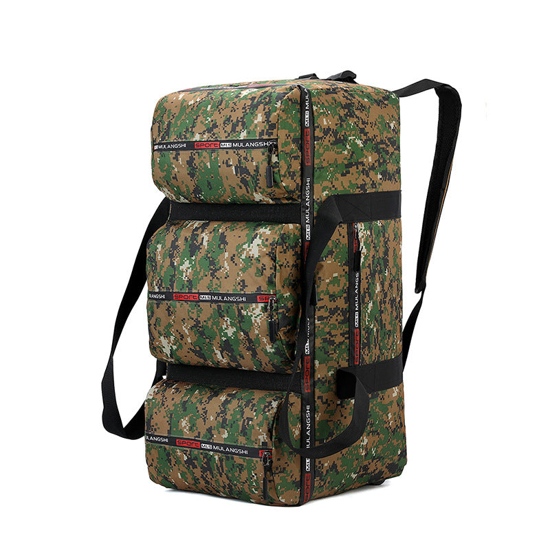 Women's & Men's & Large Capacity Storage Camouflage Travel Bags