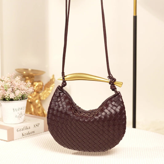Sardine Hand-woven Retro Large Capacity Simple Handbags