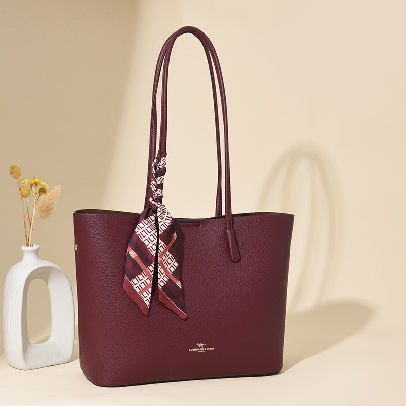 Women's Capacity Totes High-grade Underarm Practical Hand Shoulder Bags