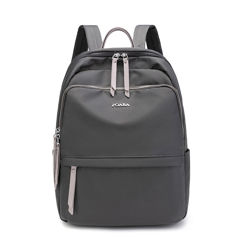 Women's Lightweight Oxford Cloth Fashionable Large Capacity Backpacks