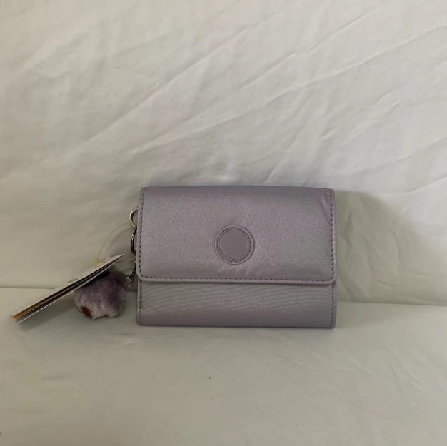 Home Monkey Nylon Multiple Slots Short Purses