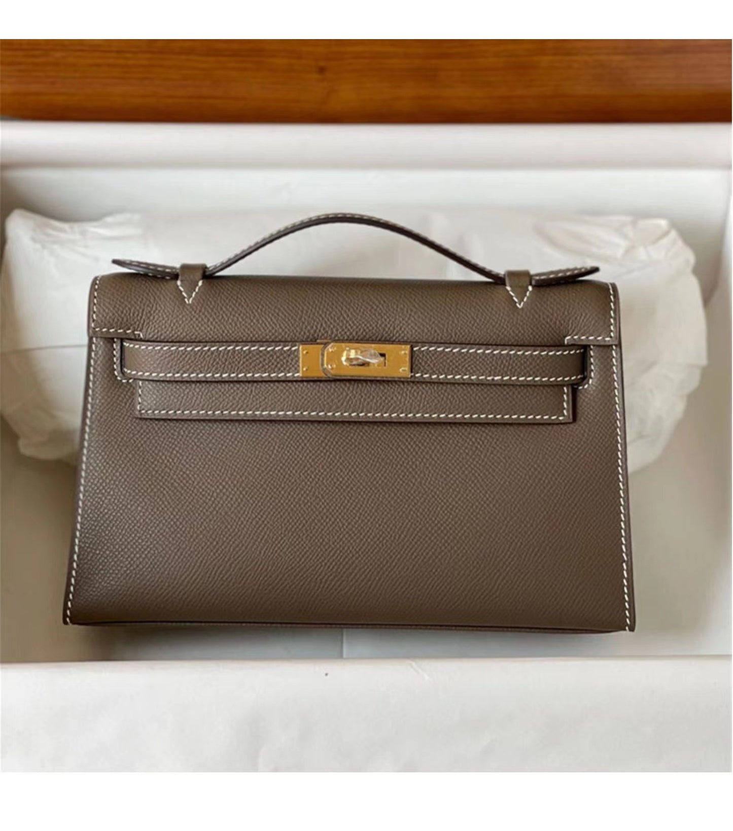 Women's Generation Kelly Genuine Leather Chain Summer Shoulder Bags