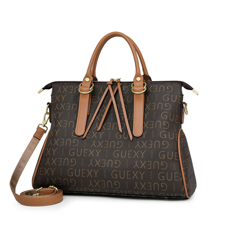 Women's Presbyopic Fashion Textured Large Capacity Bags