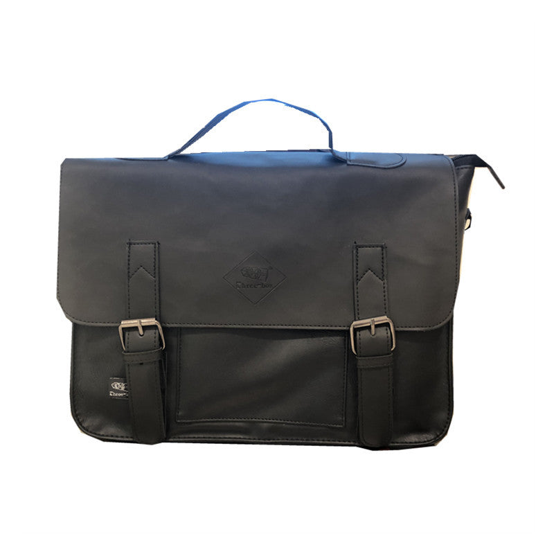 Women's & Men's & Style Retro Business File Official Men's Shoulder Bags