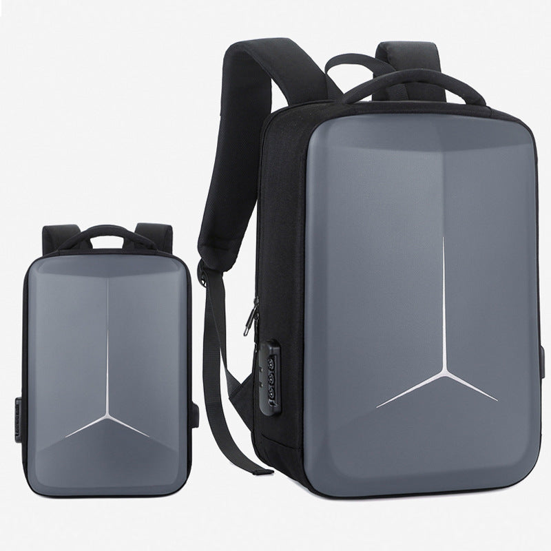 Men's Graceful Simple Business Inch Charging Backpacks