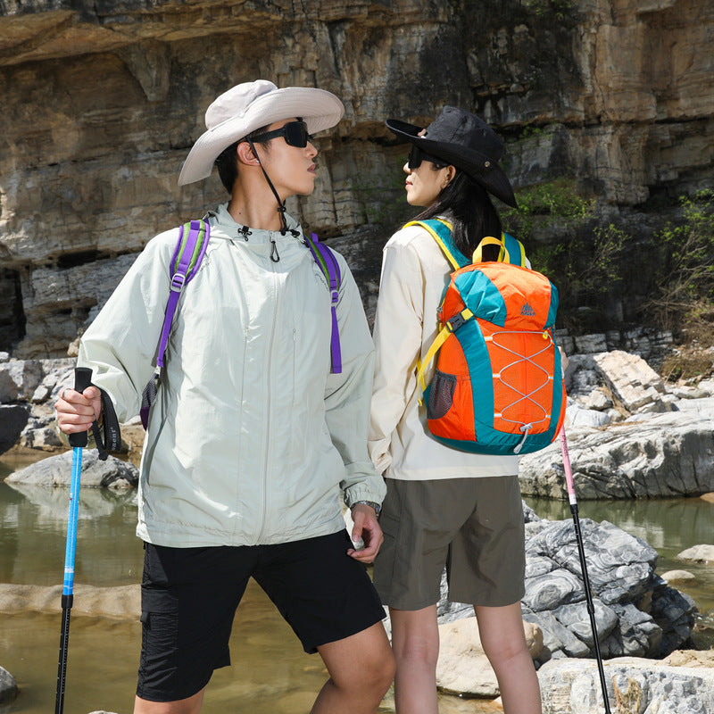 Women's Trendy Large Capacity Hiking Lightweight Sports Backpacks