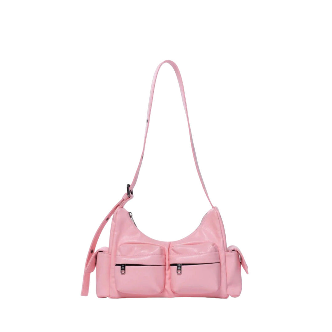 Charming Niche Size Saddle Song Female Shoulder Bags