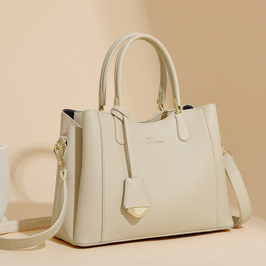 Women's Capacity Simple Easy Matching For Commuter Tote Bags