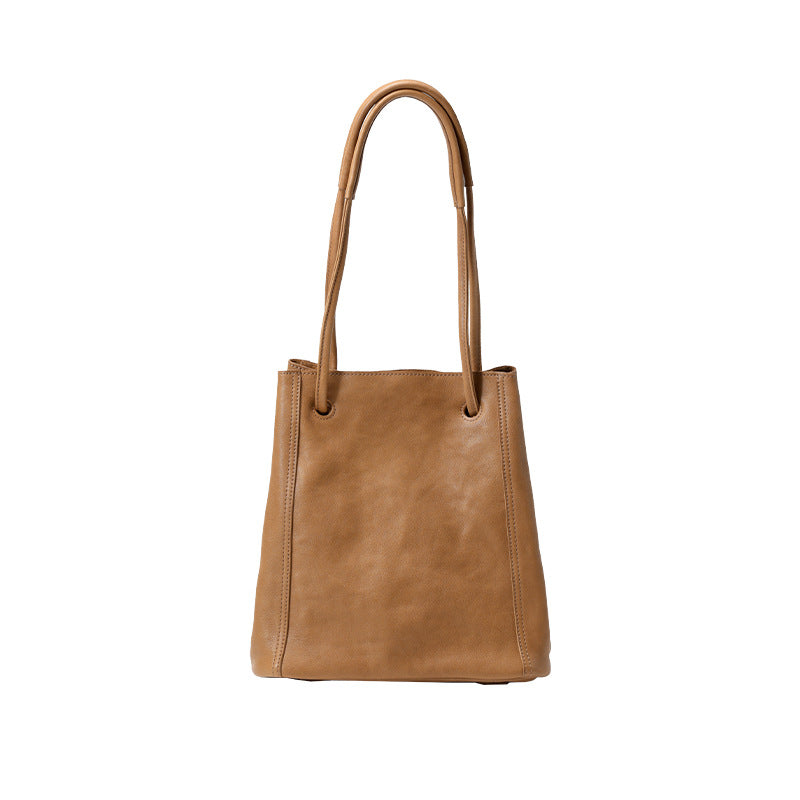 Women's Commuter Large Capacity Retro Minority Vegetable Bags