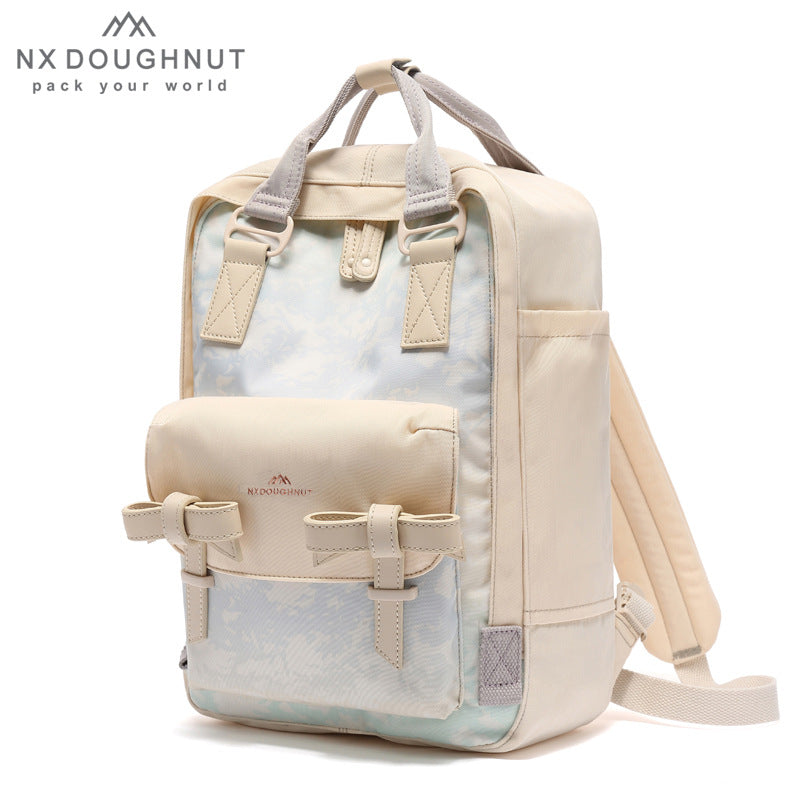 Comfortable Charming Classy Lin Version Doughnut Backpacks