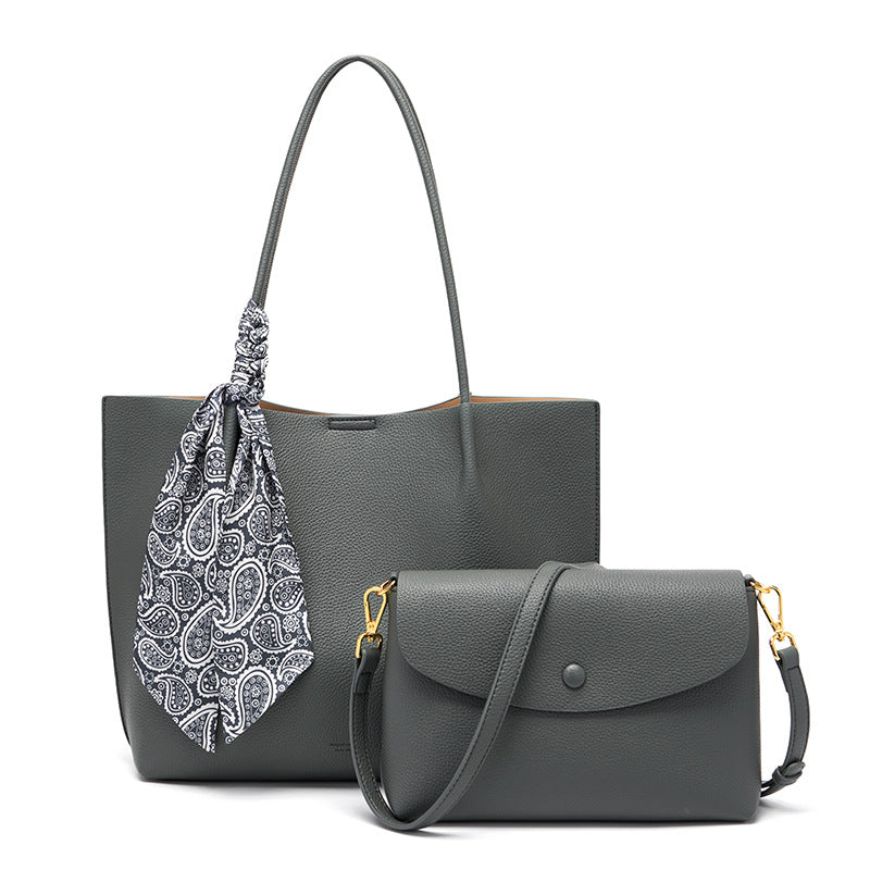 Women's Fashionable Korean Style Simple Underarm Portable Shoulder Bags