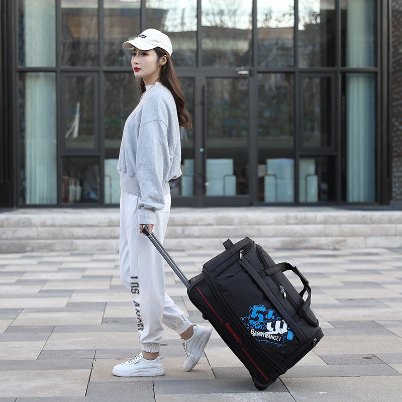Pretty Large Capacity Unisex Waterproof Folding Travel Bags