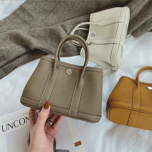 Women's Fashion Mini Genuine Leather Portable Shoulder Bags