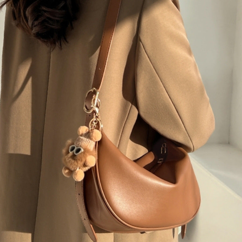 Women's First Layer Cowhide High-grade Style Fashionable Shoulder Bags