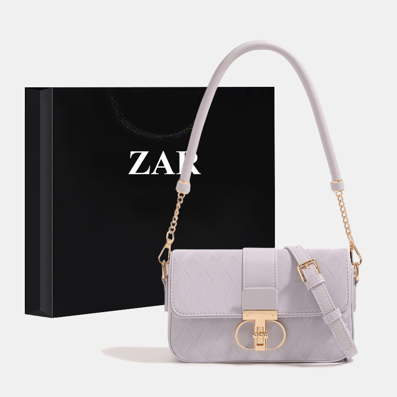 Light Summer Neon Rhombus Chain High Small Square Bags